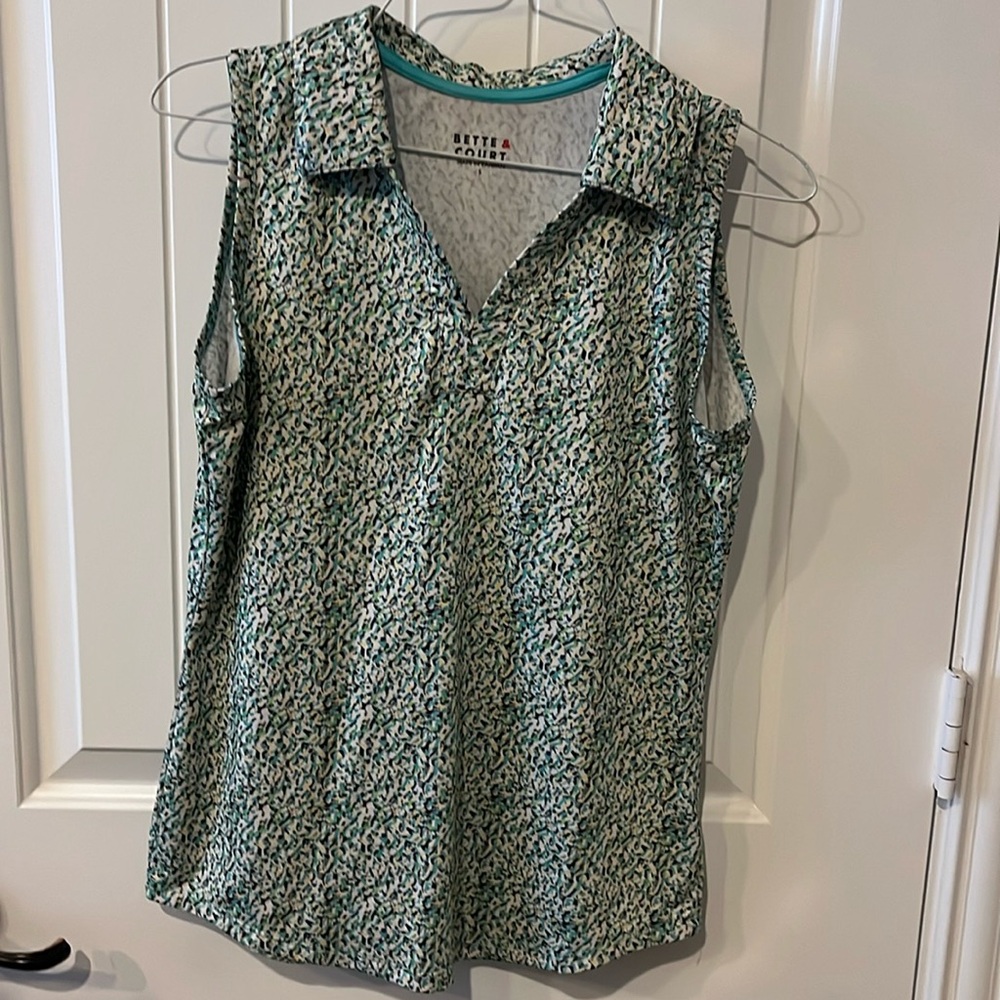 Bette & Court golf shirt